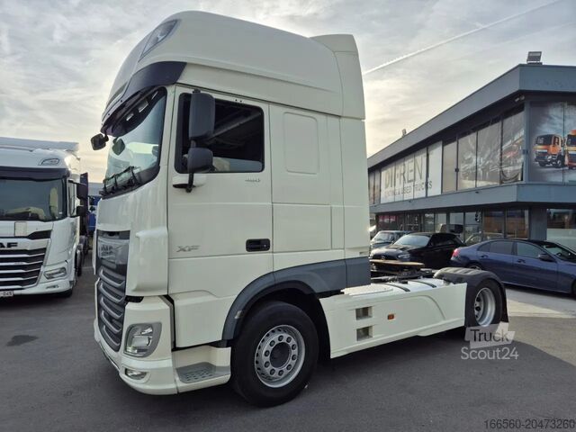 Standard traktor DAF XF 480 FT SUPER SPACE CAB ZF INTARDER
