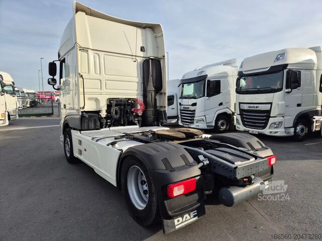 Standard traktor DAF XF 480 FT SUPER SPACE CAB ZF INTARDER