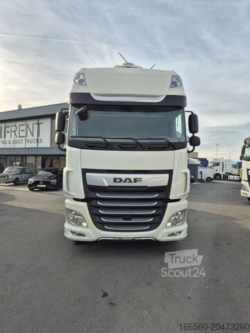 Standard traktor DAF XF 480 FT SUPER SPACE CAB ZF INTARDER