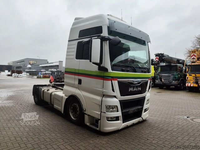 Ročník SZM MAN TGX 18.440 4x2 Euro 6 Mega Engine Defect!