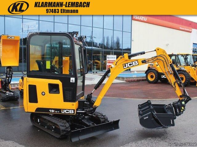 Mini bager JCB 19 C-1 PRO