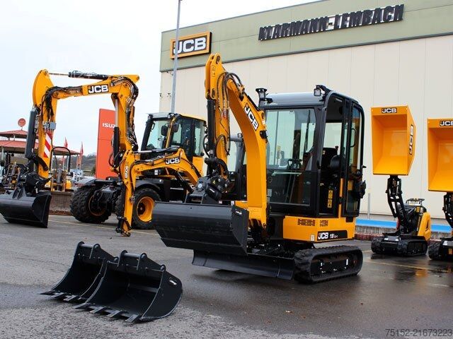 Mini bager JCB 19 C-1 PRO