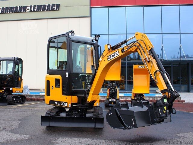 Mini bager JCB 19 C-1 PRO