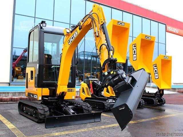 Mini bager JCB 19 C-1 PRO
