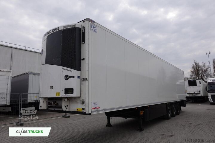 Hladilna polprikolica SCHMITZ CARGOBULL SKO FP 60 ThermoKing SLXi 300