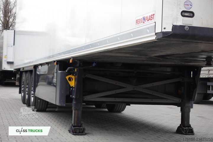 Hladilna polprikolica SCHMITZ CARGOBULL SKO FP 60 ThermoKing SLXi 300