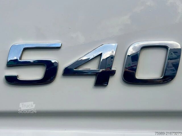Standard-SZM Volvo FH 540 vin:  YV2RT60AXKB884911 , EURO6,  2X FUE...