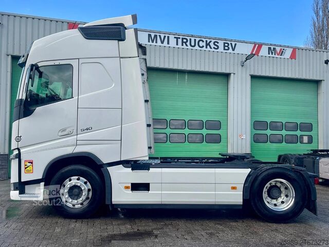 Standard-SZM Volvo FH 540 vin:  YV2RT60AXKB884911 , EURO6,  2X FUE...