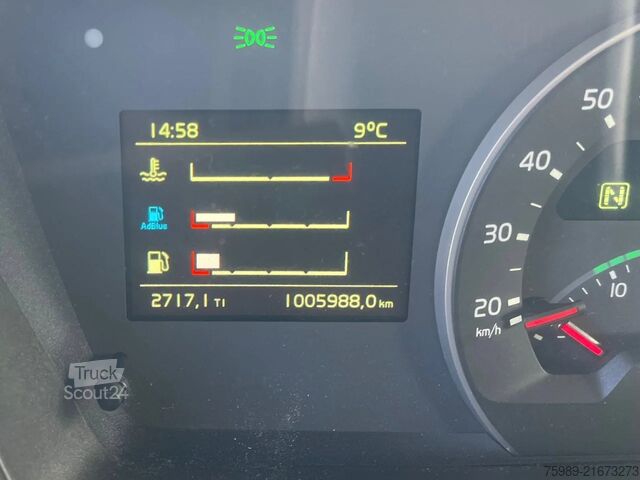 Standard-SZM Volvo FH 540 vin:  YV2RT60AXKB884911 , EURO6,  2X FUE...