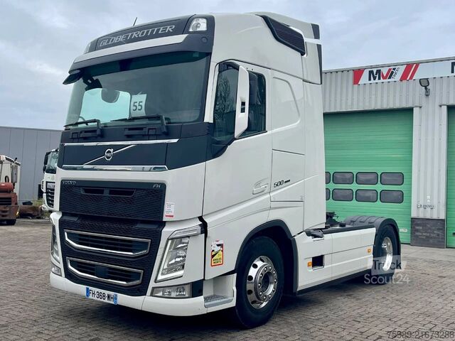 Standard-SZM Volvo FH 500 EURO6 D vin:  YV2RT40A1KB916617 ,  PTO /...