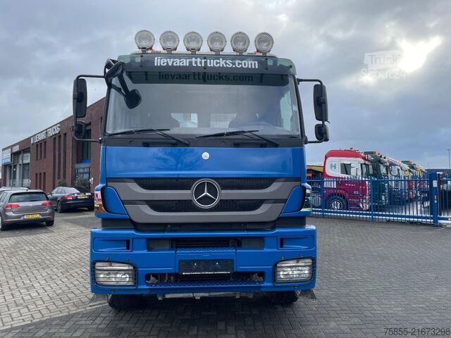 Sistem ročice s kavljem Mercedes-Benz Axor 2643 6x4 Hooklift / Containersystem / FULL...