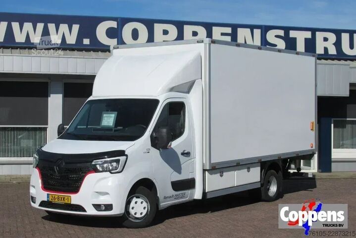 Valigia Renault Master Heating HEAVY DUTCH FLOWER TRUCK Euro 6
