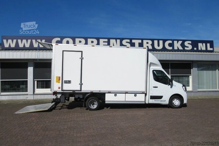 Valigia Renault Master Heating HEAVY DUTCH FLOWER TRUCK Euro 6