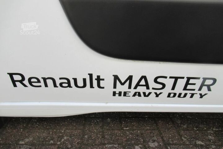 Valigia Renault Master Heating HEAVY DUTCH FLOWER TRUCK Euro 6