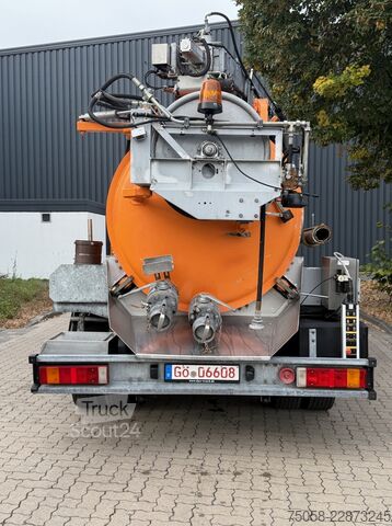 вакуумная автоцистерна MAN LE220B - 176 TKm - Saugwagen