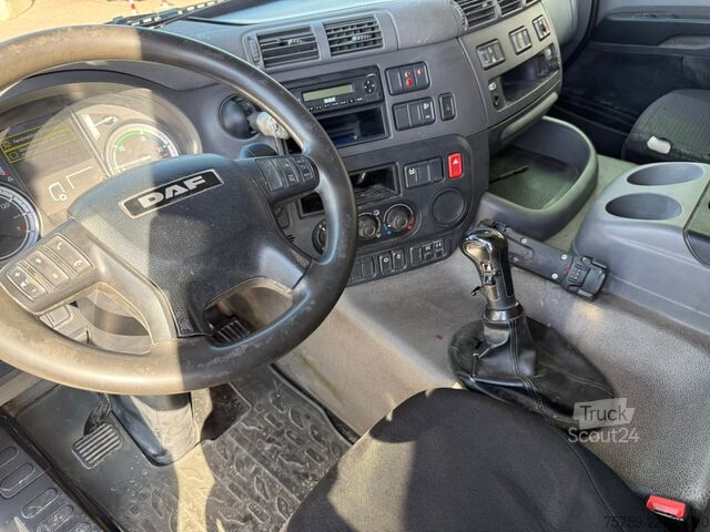 Autocamion cu cârlig pentru containere DAF CF85.460 Abrollkipper MEILLER 8x4 40Ton