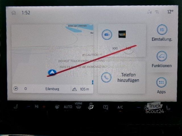 Komercijalno vozilo sa visokim krovom FORD Transit 350L4H3 Trend Kasten AT HA 2xS.Tür AHK