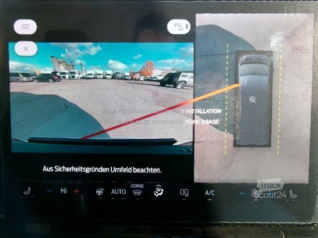 Komercijalno vozilo sa visokim krovom FORD Transit 350L4H3 Trend Kasten AT HA 2xS.Tür AHK