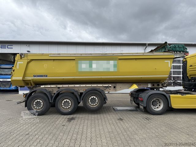 Tipper semitrailer SCHMITZ CARGOBULL Cargobull CARGOBULL SKI 24 SL 7.2