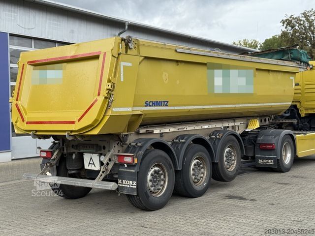 Tipper semitrailer SCHMITZ CARGOBULL Cargobull CARGOBULL SKI 24 SL 7.2