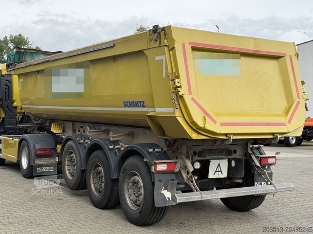 Tipper semitrailer SCHMITZ CARGOBULL Cargobull CARGOBULL SKI 24 SL 7.2