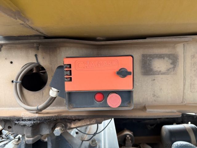 Tipper semitrailer SCHMITZ CARGOBULL Cargobull CARGOBULL SKI 24 SL 7.2