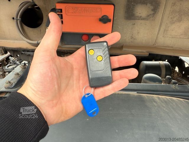 Tipper semitrailer SCHMITZ CARGOBULL Cargobull CARGOBULL SKI 24 SL 7.2