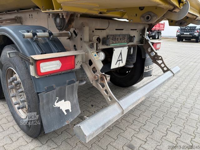 Tipper semitrailer SCHMITZ CARGOBULL Cargobull CARGOBULL SKI 24 SL 7.2