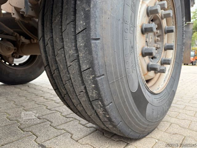 Tipper semitrailer SCHMITZ CARGOBULL Cargobull CARGOBULL SKI 24 SL 7.2