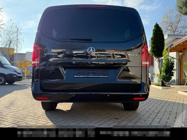 Minibüs MERCEDES-BENZ V 250 4MATIC Allrad 4x4 2 Schiebetüren