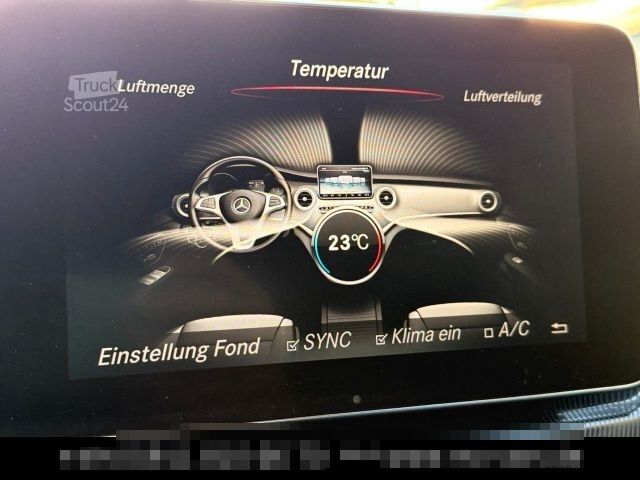 Minibüs MERCEDES-BENZ V 250 4MATIC Allrad 4x4 2 Schiebetüren