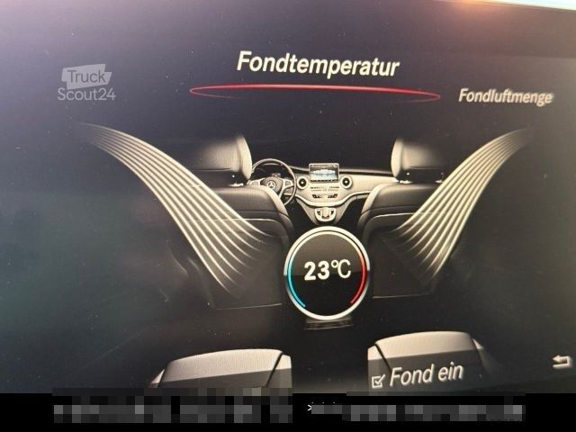 Minibüs MERCEDES-BENZ V 250 4MATIC Allrad 4x4 2 Schiebetüren