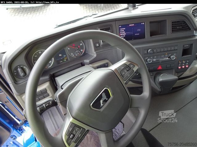 Haakarm vrachtwagen MAN TGS (TG3) 26.510 6x4H-4 BL CH Meiller, Hydrodriv