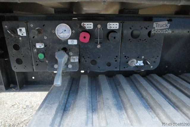 Tipper semitrailer WIELTON NW-3, Alu, 50m³, Cramaro, Alu-Felgen, Luft-Lift