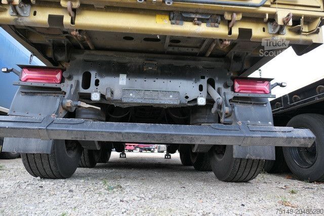 Savivartis puspriekabė WIELTON NW-3, Alu, 50m³, Cramaro, Alu-Felgen, Luft-Lift