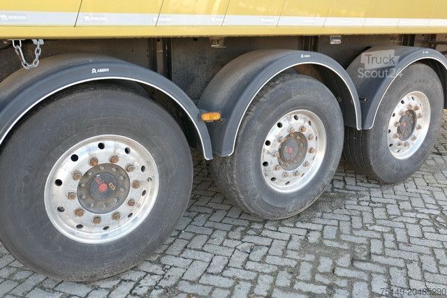 Savivartis puspriekabė WIELTON NW-3, Alu, 50m³, Cramaro, Alu-Felgen, Luft-Lift