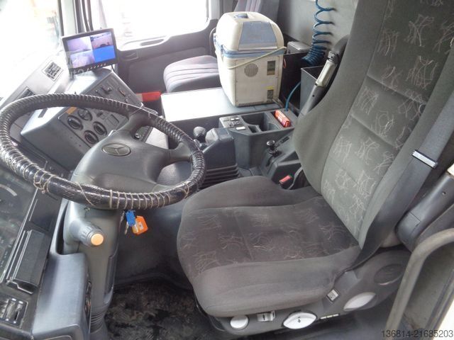 Dreiseitenkipper LKW MERCEDES-BENZ Actros 3240 8x4 Blatt Meiller 3-S-Kipper