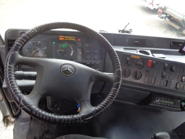Dreiseitenkipper LKW MERCEDES-BENZ Actros 3240 8x4 Blatt Meiller 3-S-Kipper