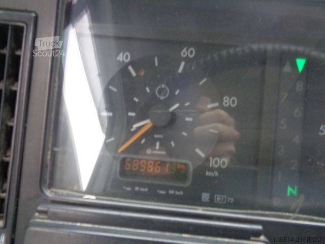 Dreiseitenkipper LKW MERCEDES-BENZ Actros 3240 8x4 Blatt Meiller 3-S-Kipper