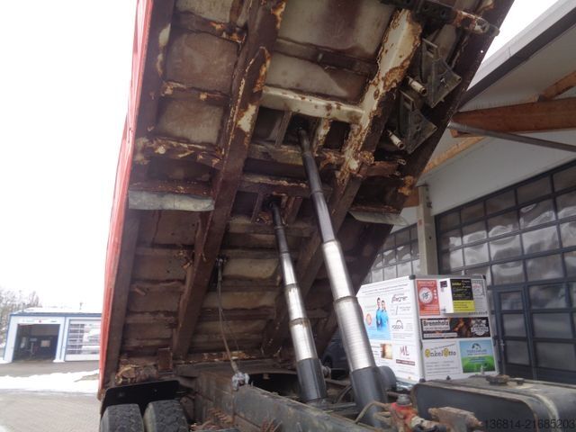 Dreiseitenkipper LKW MERCEDES-BENZ Actros 3240 8x4 Blatt Meiller 3-S-Kipper