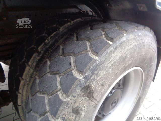 Dreiseitenkipper LKW MERCEDES-BENZ Actros 3240 8x4 Blatt Meiller 3-S-Kipper