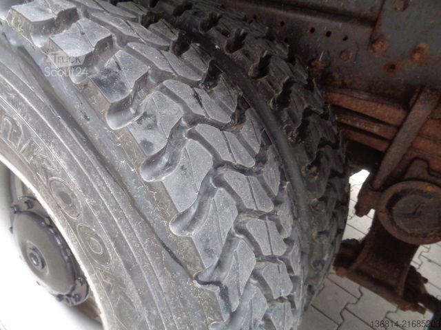 Dreiseitenkipper LKW MERCEDES-BENZ Actros 3240 8x4 Blatt Meiller 3-S-Kipper