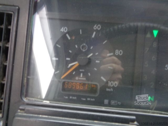 Kipper LKW MERCEDES-BENZ Actros 3240 8x4 Blatt Meiller 3-S-Kipper