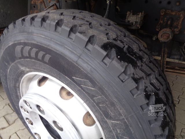 Kipper LKW MERCEDES-BENZ Actros 3240 8x4 Blatt Meiller 3-S-Kipper