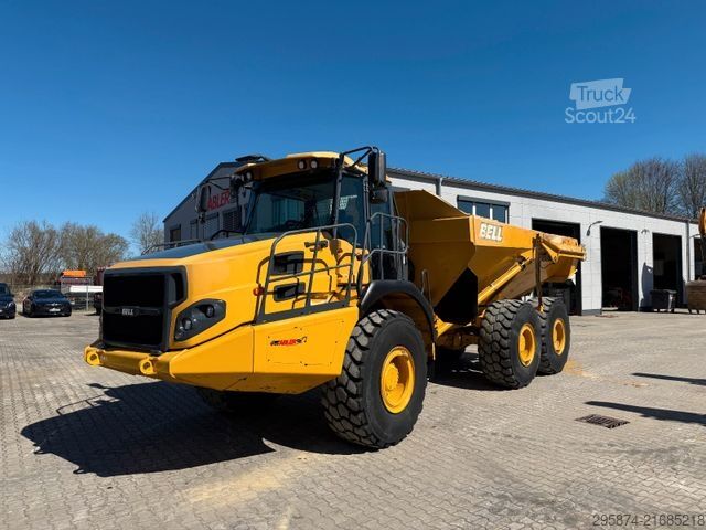 Cits BELL B 30 E Dumper 6x6 knickgelenkt Kamera TOP