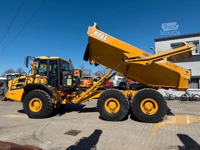 Cits BELL B 30 E Dumper 6x6 knickgelenkt Kamera TOP