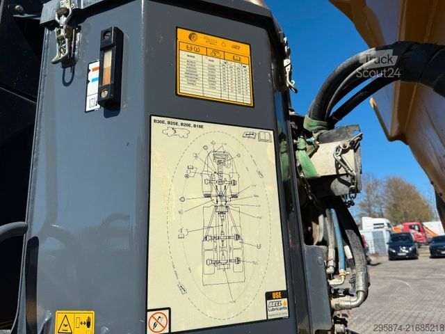 Cits BELL B 30 E Dumper 6x6 knickgelenkt Kamera TOP