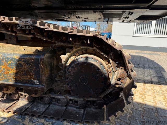 Kettenbagger HYUNDAI HX380 NL OQ80 ZS 360° TOP!