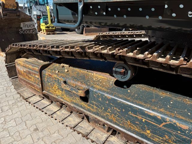 Kettenbagger HYUNDAI HX380 NL OQ80 ZS 360° TOP!