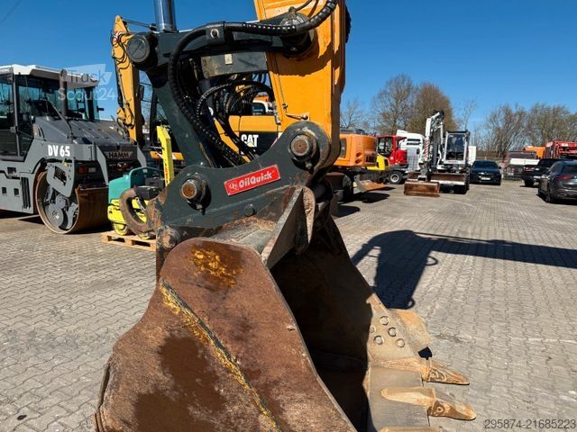 Kettenbagger HYUNDAI HX380 NL OQ80 ZS 360° TOP!